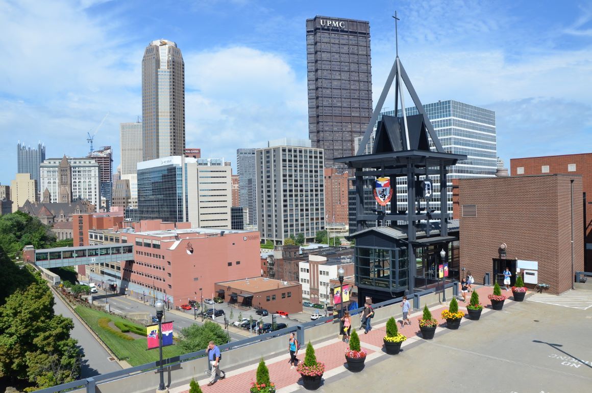 Duquesne University Campus Skyline