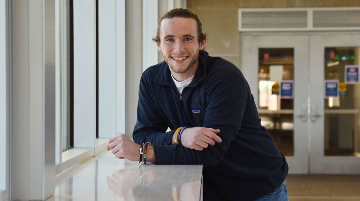 Duquesne Student Alec Watts