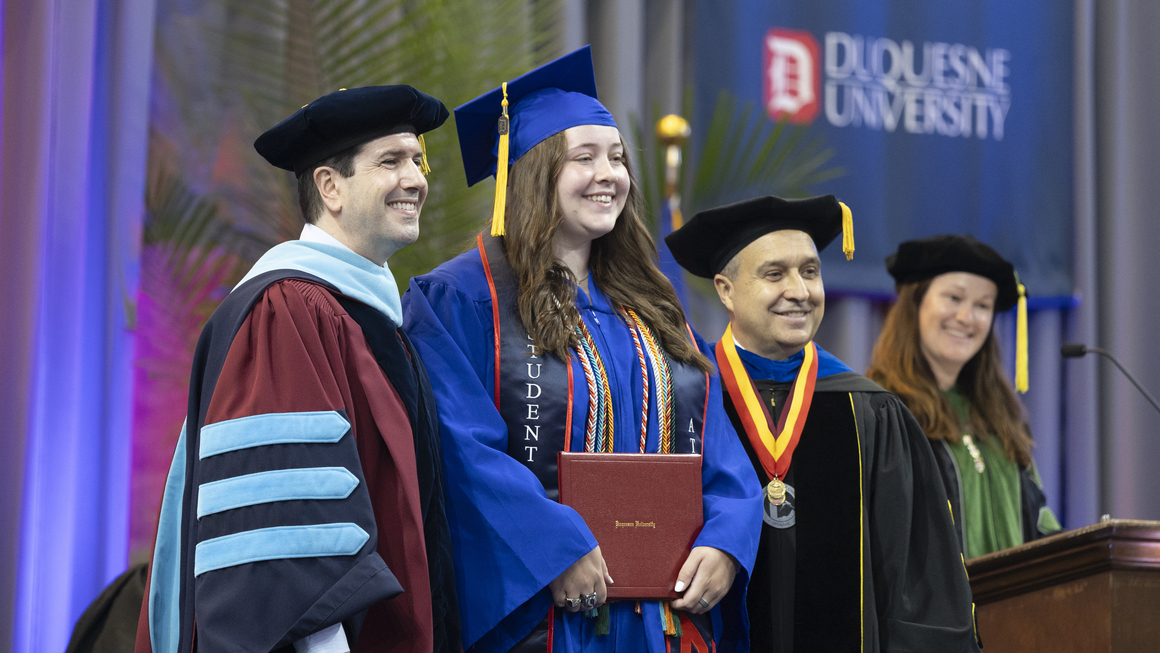 Rangos commencement.