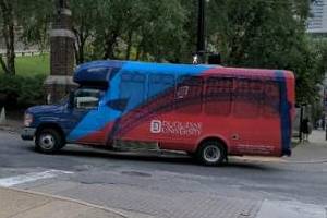 The Duquesne Shuttle Bus