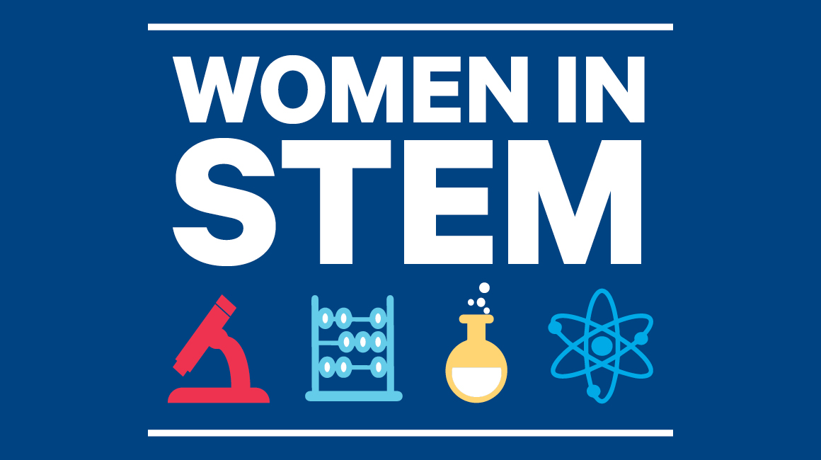 Women in STEM masthead