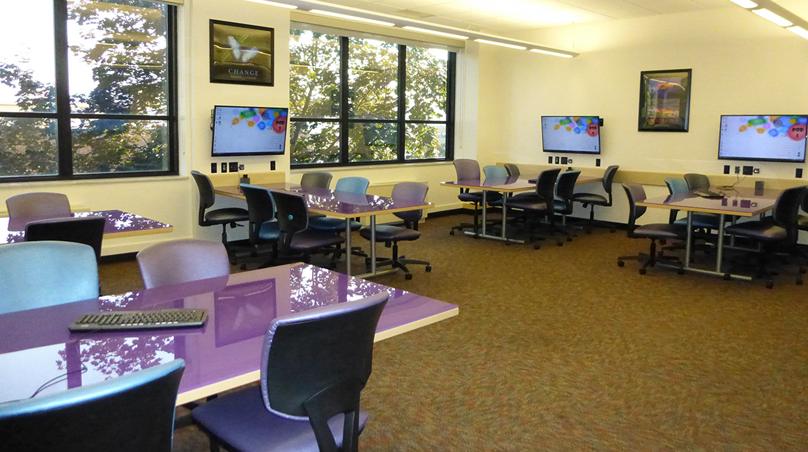 Duquesne University's Canevin Hall 309 classroom