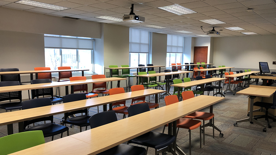 Rockwell Hall 507 classroom