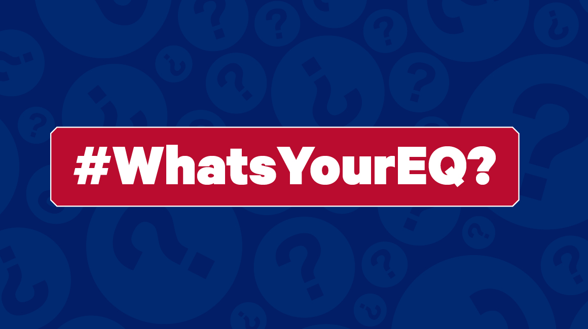 What's Your EQ? hashtag masthead