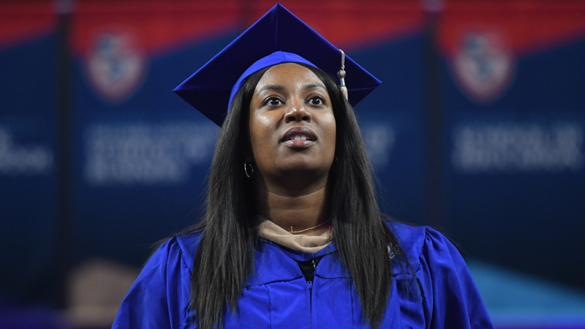 School of Business graduate looking to a bright future.