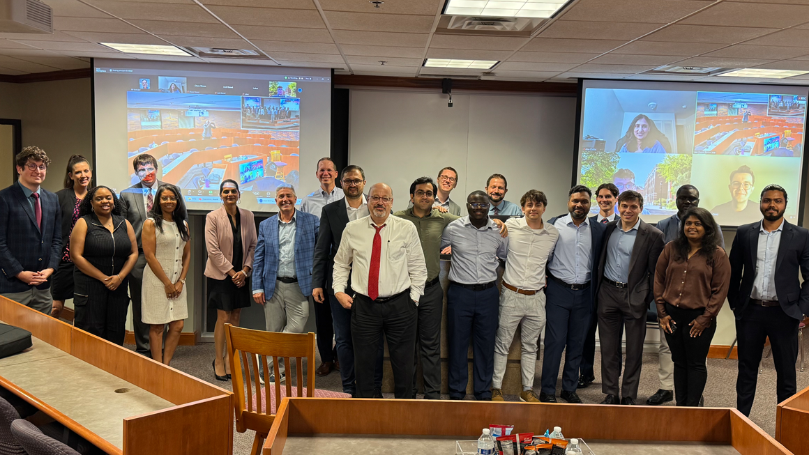 ISYS 612: Data Querying class with Dollar Bank corporate partners