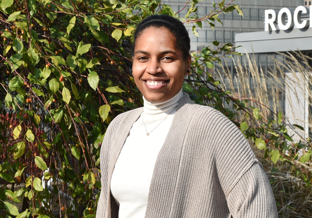 Jasmine Jones-Reed, Student Success Coach