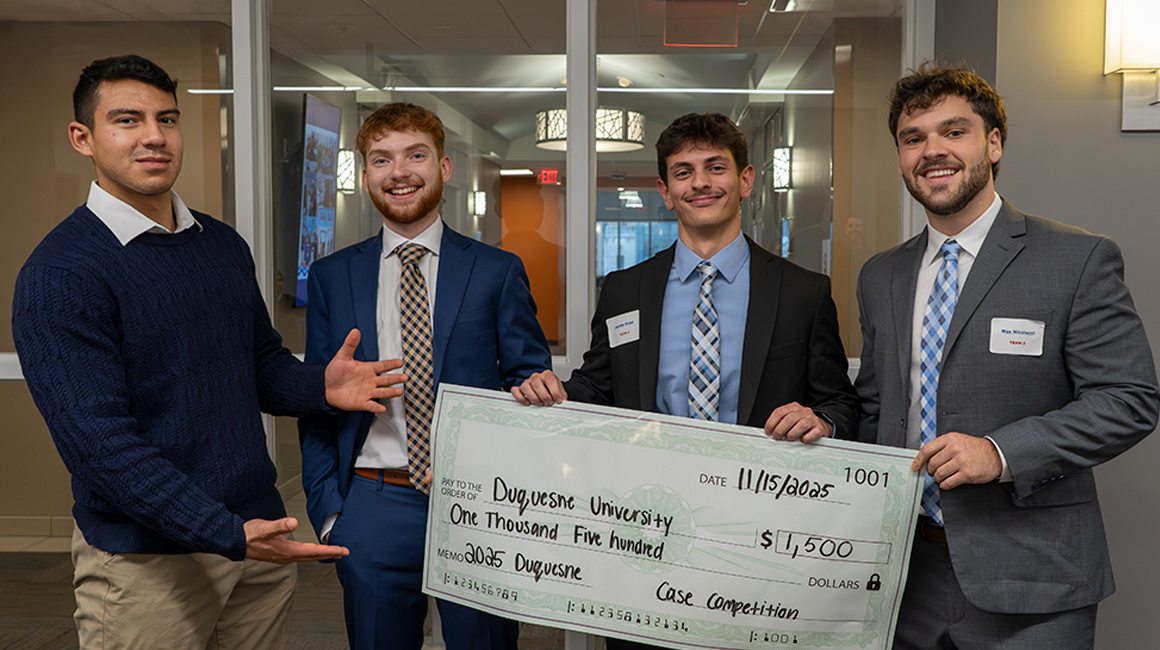 Supply Chain Management Students