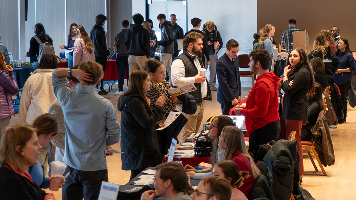 DuqBiz Expo, February 4, 2026  in the Union Ballroom.