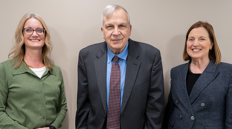Jennifer Milcarek, John Niedenberger, Angela Kohler