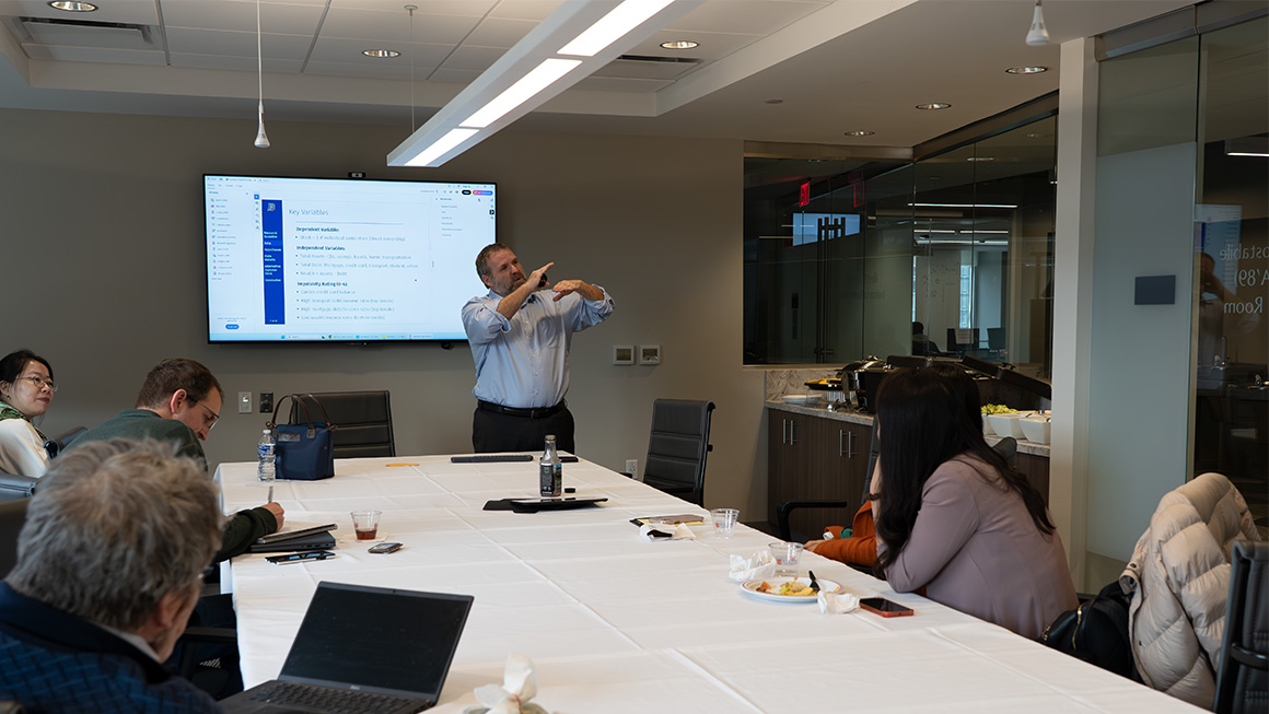 Dr. Charles Favreau, Associate Professor of Finance