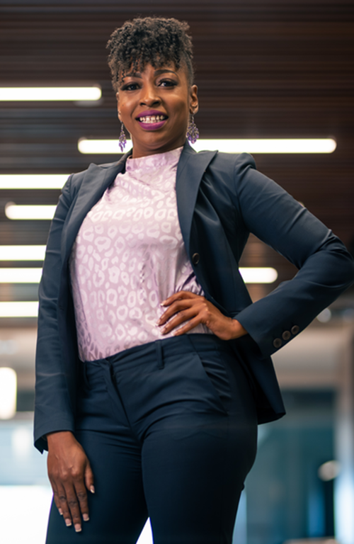 Photo of Candis Dorsey.