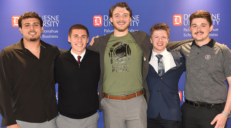 Clean Plate Innovations Founders at the 2024-2025 Award Ceremony