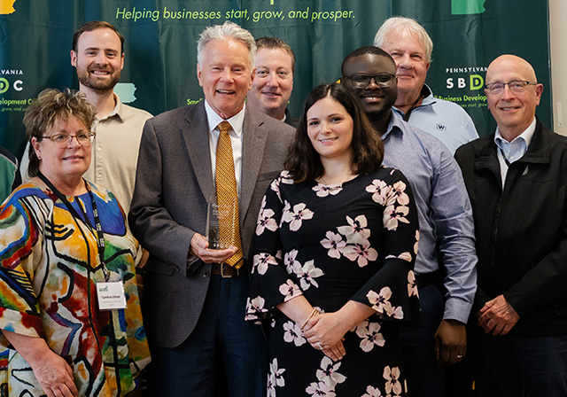 Duquesne's SBDC staff and consultants