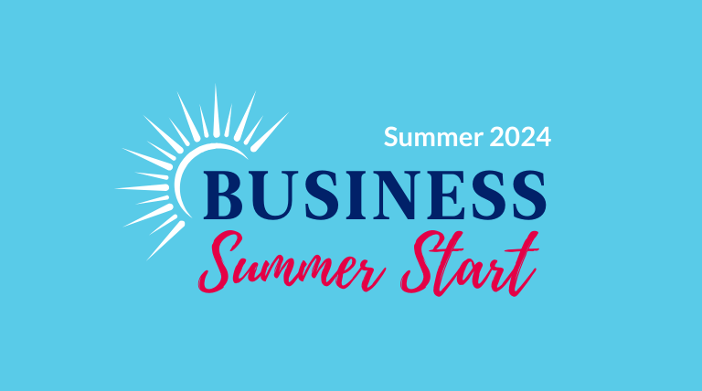 Business Summer Start graphic