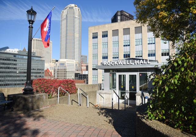 Duquesne University's Rockwell Hall.