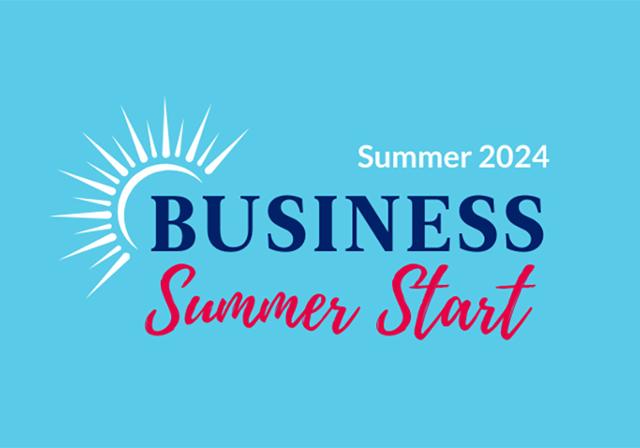 Business Summer Start graphic