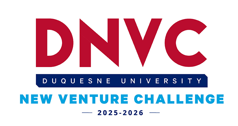 Duquesne University New Venture Challenge 2025-2026 Logo