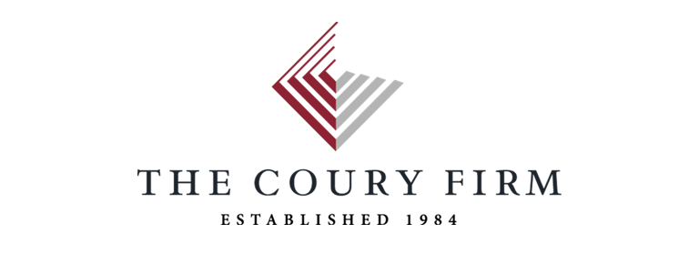 The Coury Firm logo