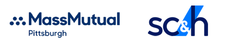 Mass Mutual Pittsburgh and SC and H Logos