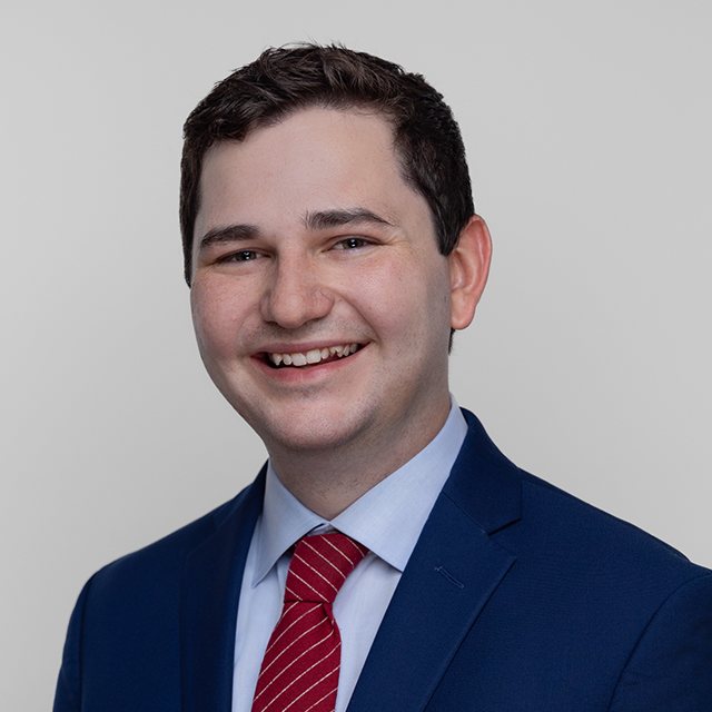 Photo of Samuel Baycer. 