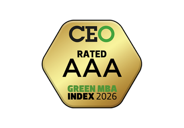 2026 Green MBA Index by CEO Magazine logo