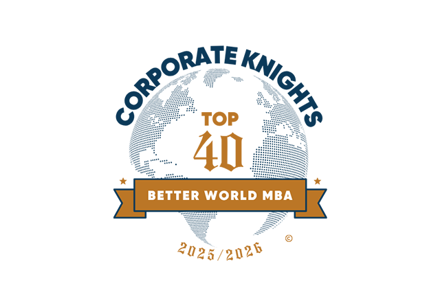 Corporate Knights Better World MBA logo