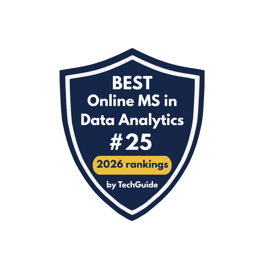 TechGuide Best Online MS in Data Analytics No. 25 logo
