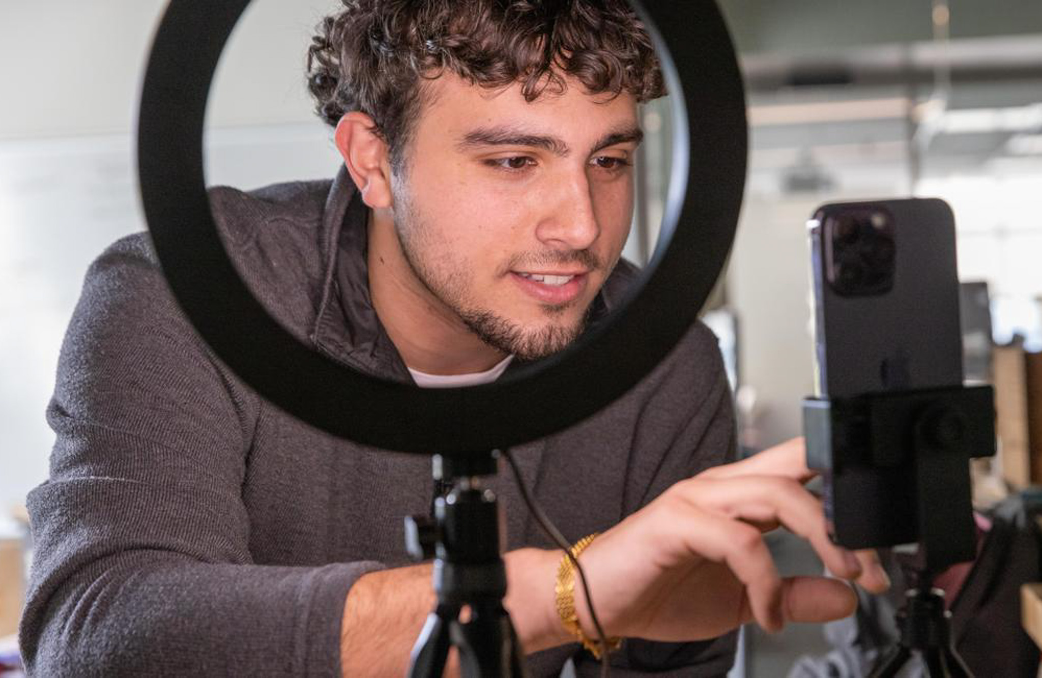 Photo of Diego López.