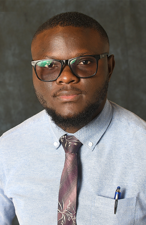 Photo of Jeromy Lamya.