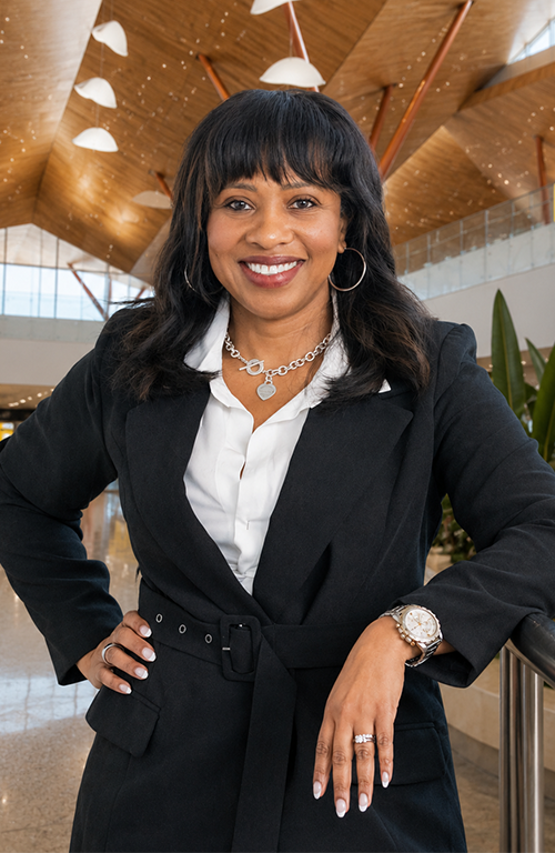 Photo of Tracie McCormick.