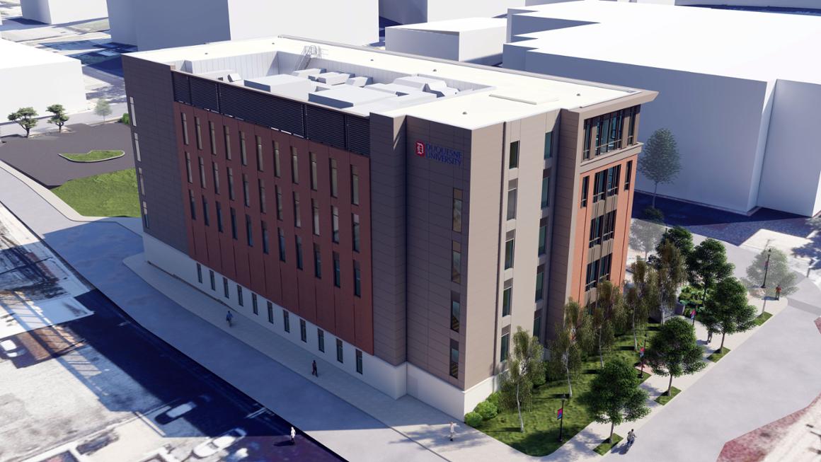 Proposed Duquesne University College of Osteopathic Medicine