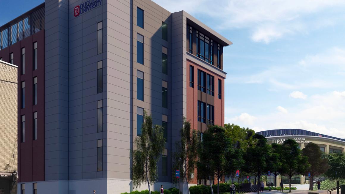 Proposed Duquesne University College of Osteopathic Medicine