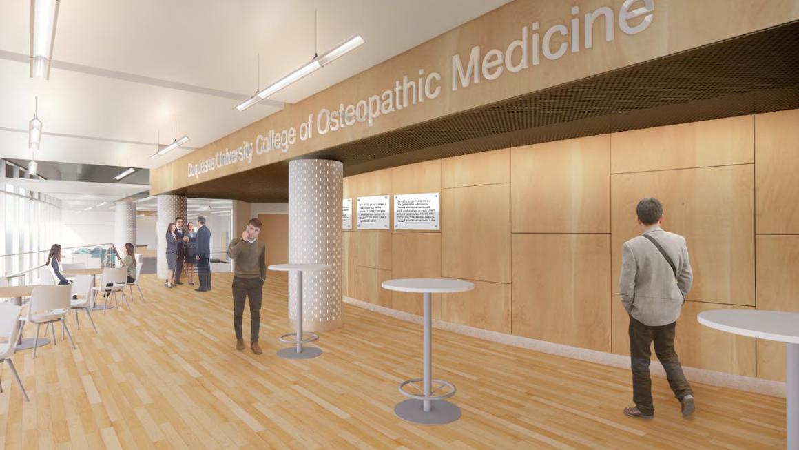 Proposed Duquesne University College of Osteopathic Medicine