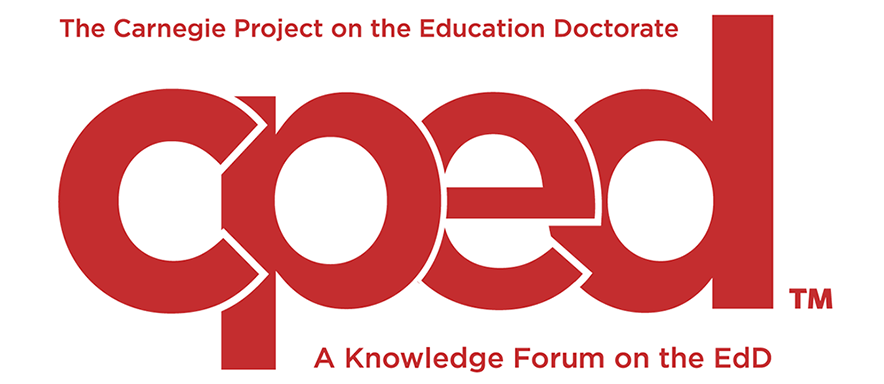 Carnegie Project on the Education Doctorate Logo