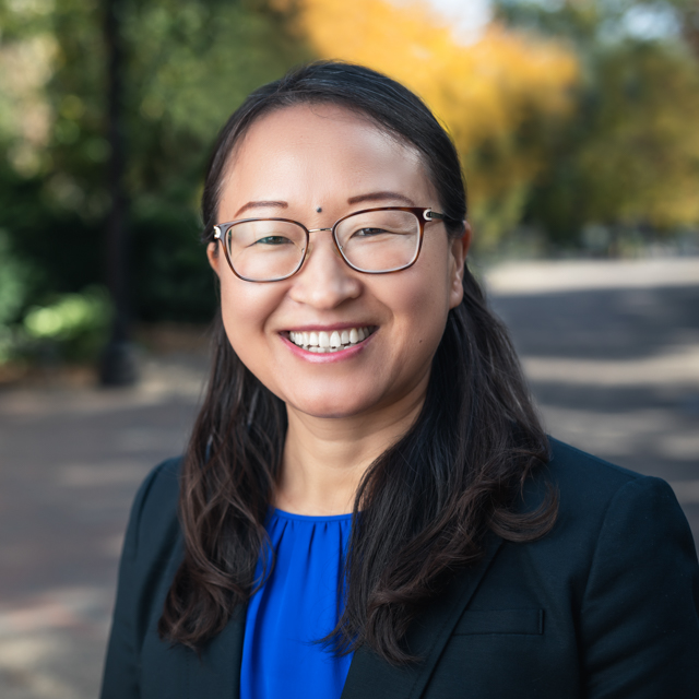  Headshot of Xia Chao on Academic Walk