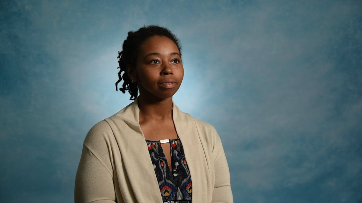 Kenya Johns as student in the Ph.D. in Counselor Education & Supervision