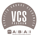 Verified Course Sequence ABAI logo