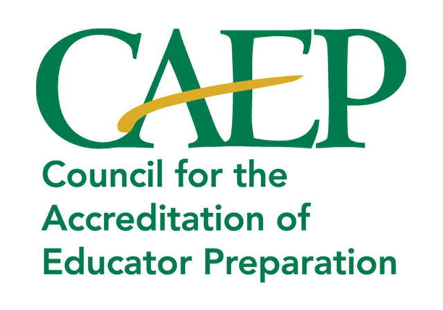 CAEP Council for the Accreditation of Educator Preparation logo