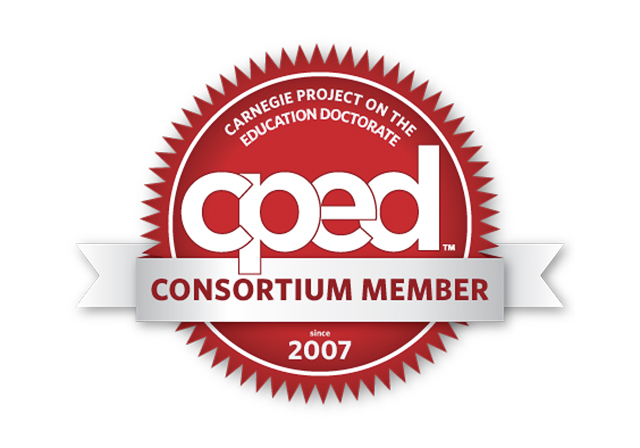 CPED Carnegie Project on the Education Doctorate Consortium Member 2007 logo