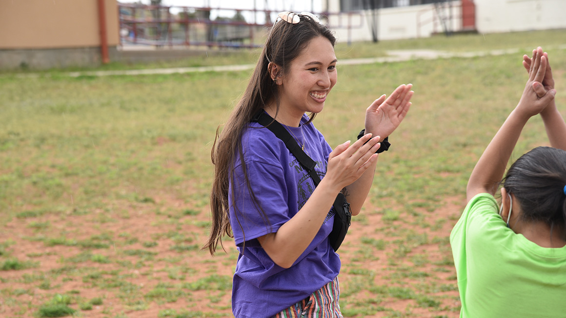 Duquesne Students Experience Navajo Nation