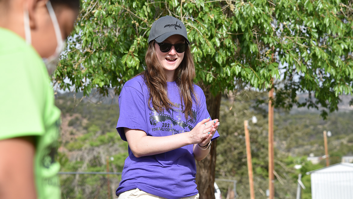 Duquesne Students Experience Navajo Nation