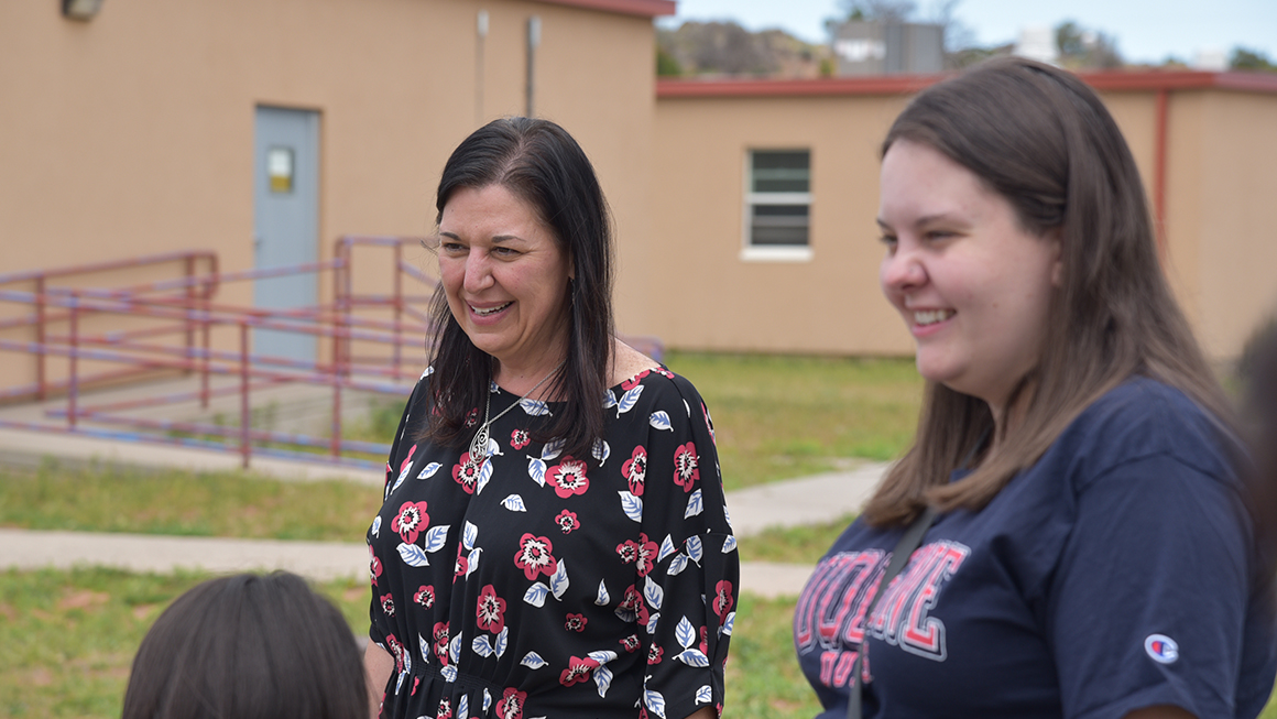 Duquesne Students Experience Navajo Nation