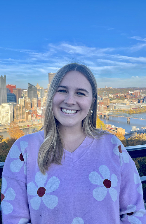 Emma LaRocco headshot in PIttsburgh