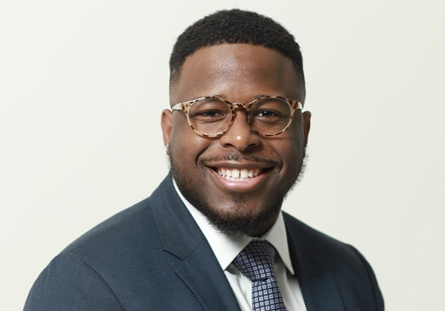 School of Education alumnus Terrell Nelson