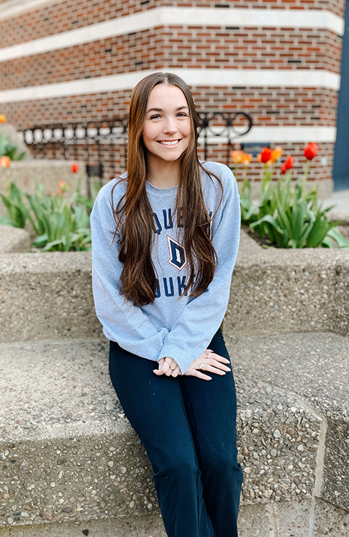 Discover education student Bridget Palmer