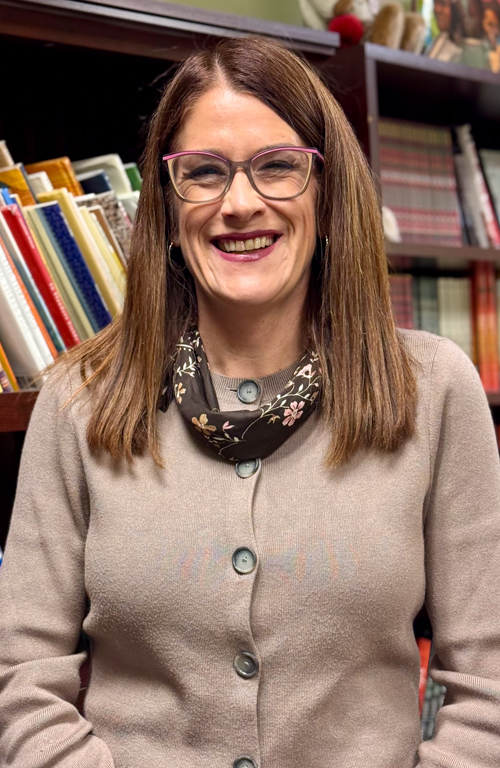 Reading and Literacy Education Program Director and Professor Dr. Carla Meyer.