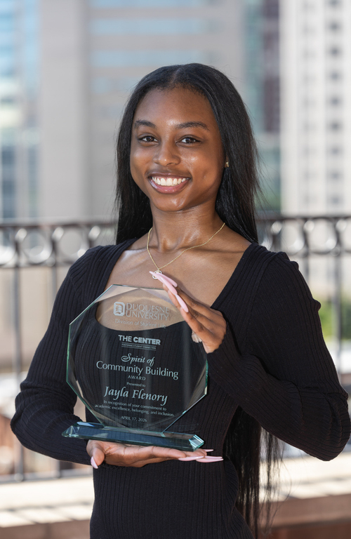 Jayla Flenory Alum in B.S.Ed. Dual Certification in Secondary Education, English & Special Education K-12 '26, B.A. English '26, and graduate student in MBA Business Administration & M.S. Entrepreneurial Leadership.