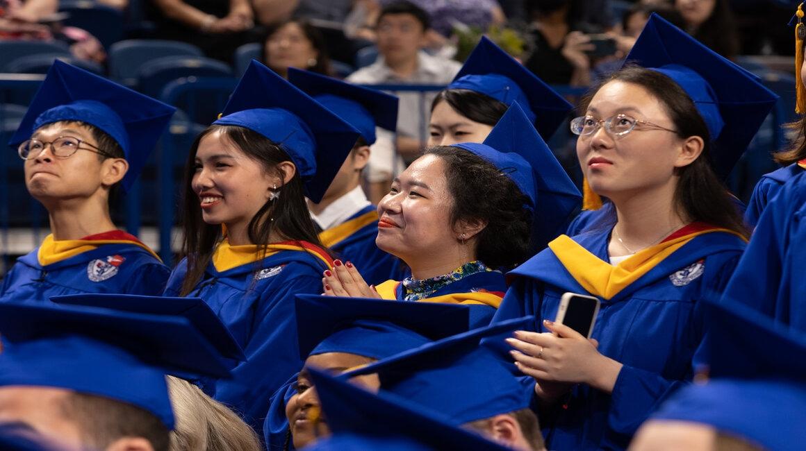 DCHI Student graduation