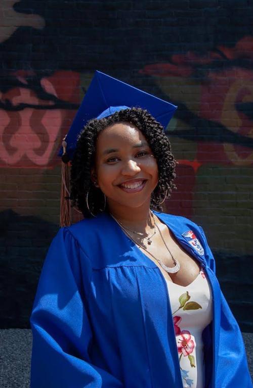 Alcia Francis, MHA Graduate